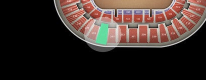 Seat view from Upper