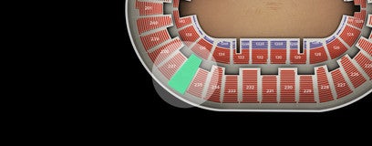 Seat view from Upper