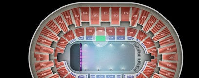 Seat view from Lower Riser