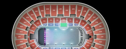 Seat view from Lower Riser