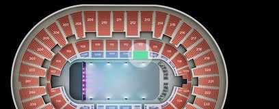 Seat view from Lower Riser