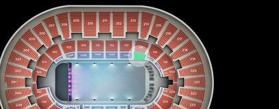Seat view from Lower Riser