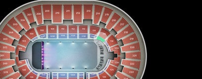 Seat view from Lower Riser