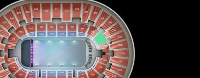 Seat view from Lower