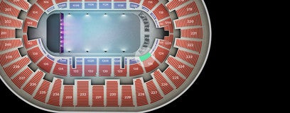 Seat view from Lower Riser