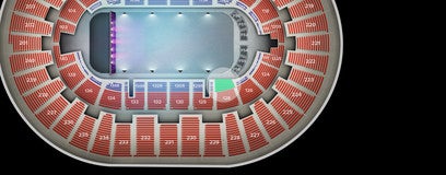 Seat view from Lower Riser