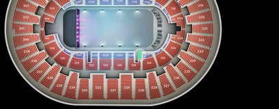 Seat view from Lower Riser