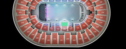 Seat view from Lower Riser