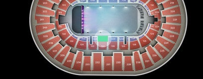 Seat view from Lower Riser