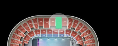 Seat view from Upper