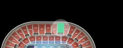 Seat view from Upper