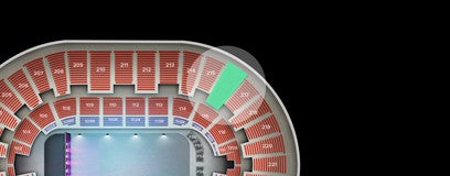 Seat view from Upper