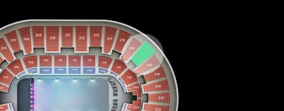 Seat view from Upper