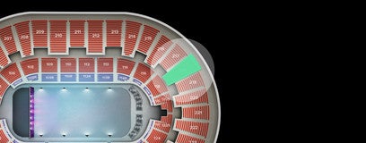 Seat view from Upper
