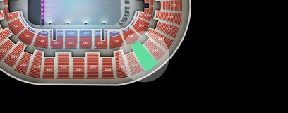 Seat view from Upper