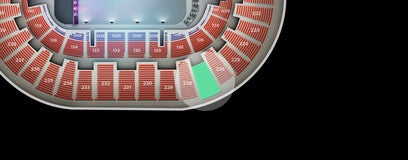 Seat view from Upper