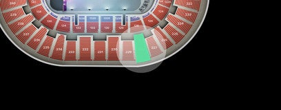Seat view from Upper