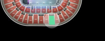 Seat view from Upper