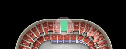 Seat view from Upper