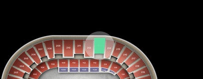 Seat view from Upper