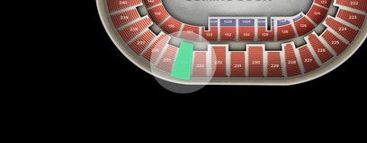 Seat view from Upper