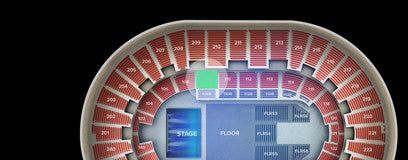 Seat view from Lower