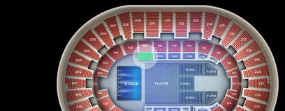 Seat view from Lower Riser