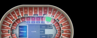 Seat view from Lower