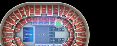 Seat view from Lower Riser