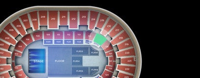 Seat view from Lower