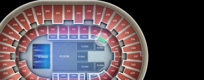 Seat view from Lower Riser