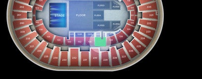 Seat view from Lower