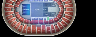 Seat view from Lower Riser