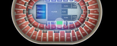 Seat view from Lower Riser