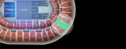 Seat view from Upper