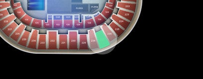 Seat view from Upper