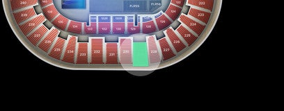 Seat view from Upper