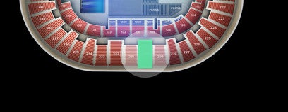 Seat view from Upper