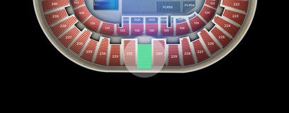 Seat view from Upper