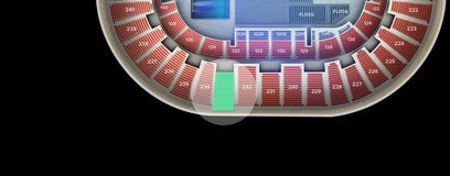 Seat view from Upper