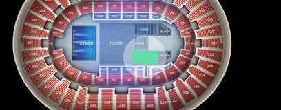 Seat view from Floor