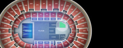 Seat view from Floor