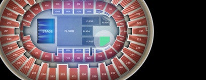 Seat view from Floor