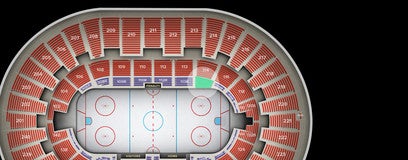 Seat view from Lower Riser