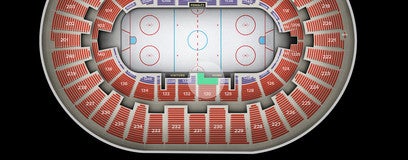 Seat view from Lower Riser