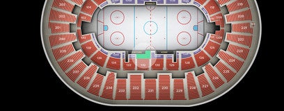 Seat view from Lower Riser