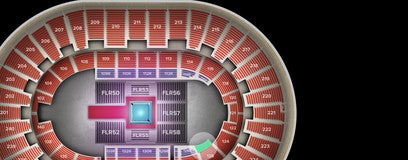 Seat view from Lower Riser