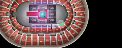 Seat view from Lower Riser