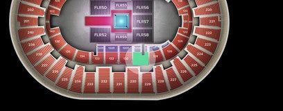 Seat view from Lower