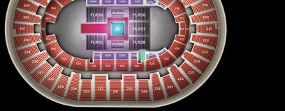 Seat view from Lower Riser